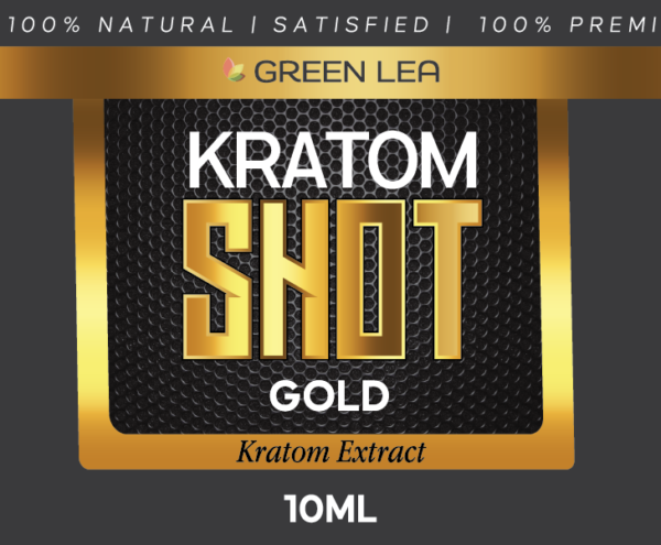 GOLD - Extract Shot 230mg  3 Servings per shot