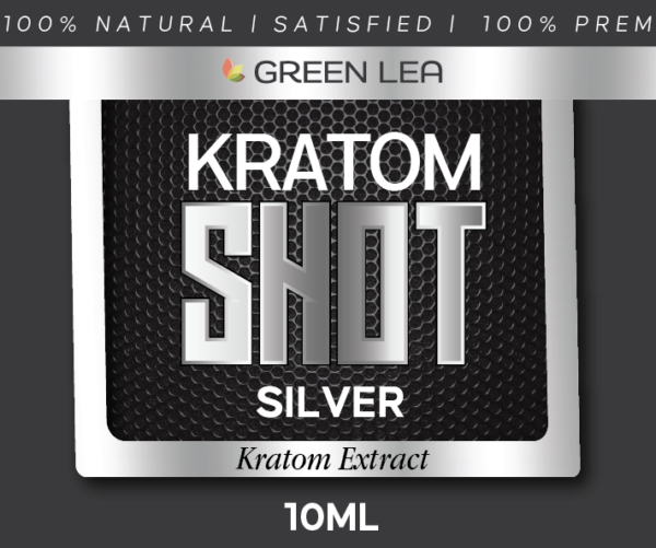 SILVER - Extract Shot 120mg  3 Servings per shot